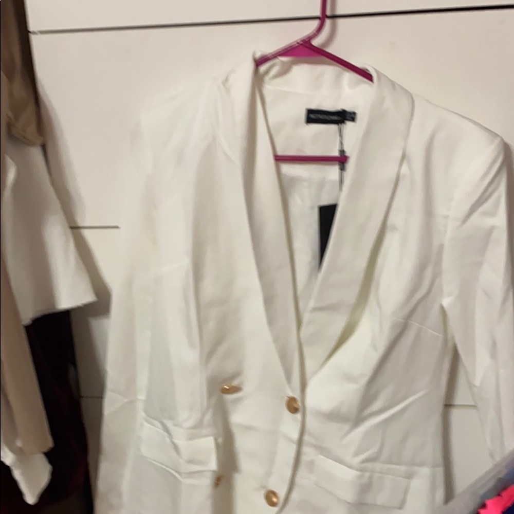 Blazer dress